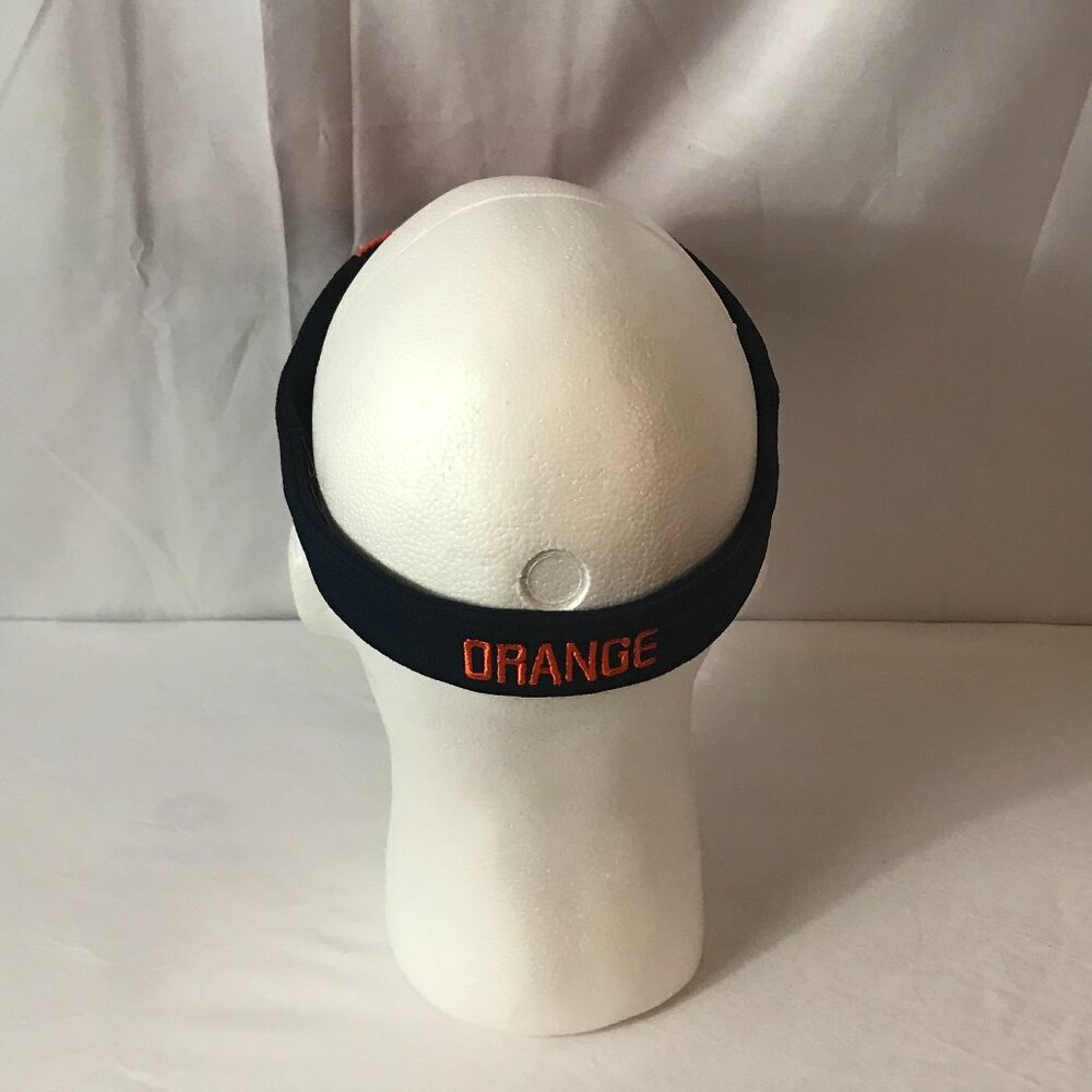 Nike Syracuse University SU Sun Visor One Size Fits Most Curved Bill Sport Hat - Picture 4 of 6